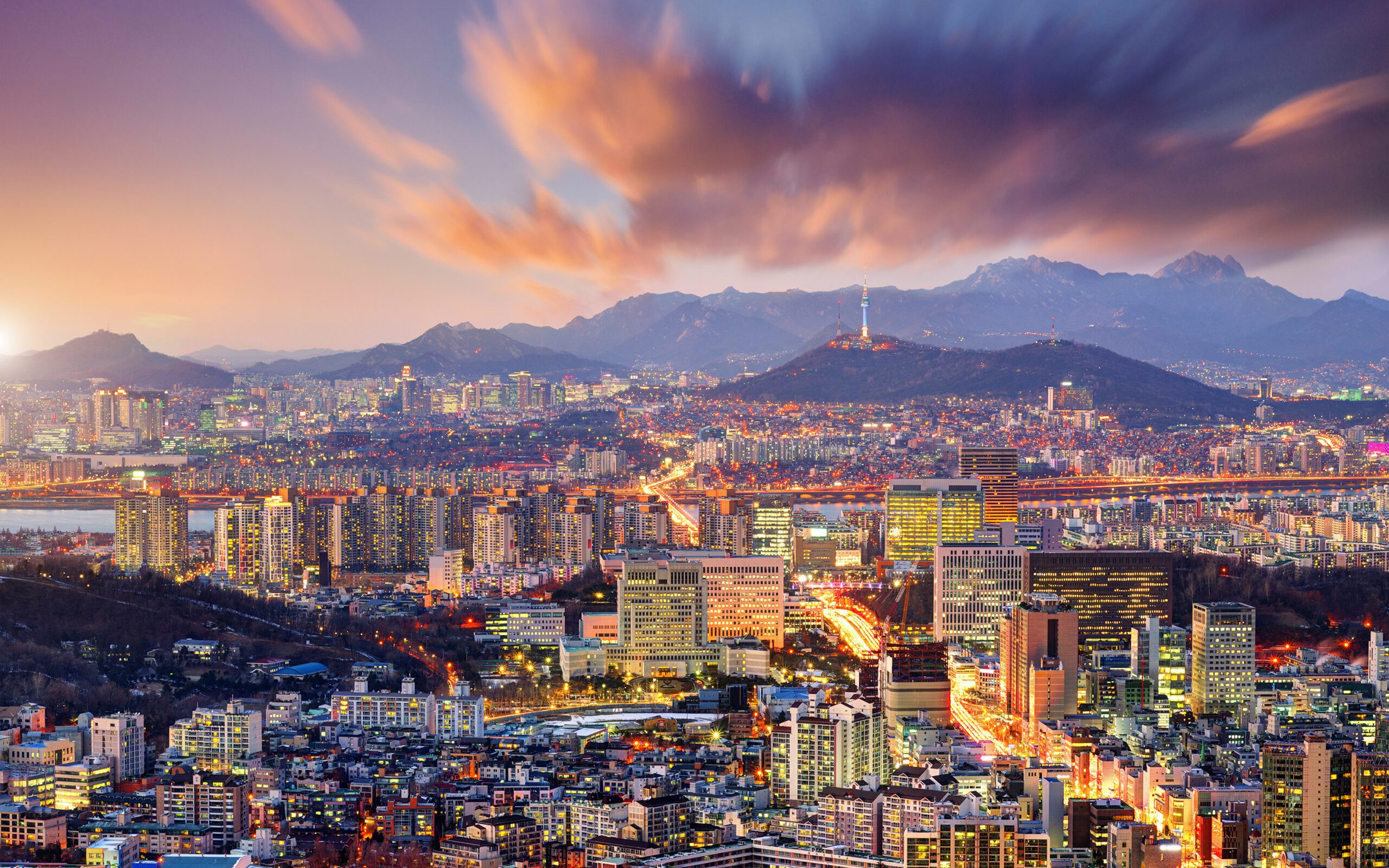 South Korea - Downtown Seoul
