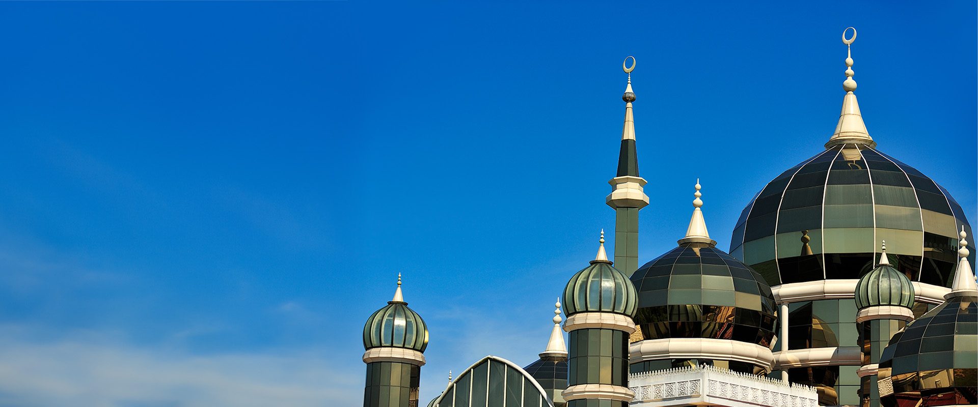A mosque in Terengganu, Malaysia.