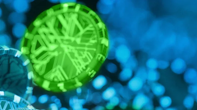blockchain background concept
