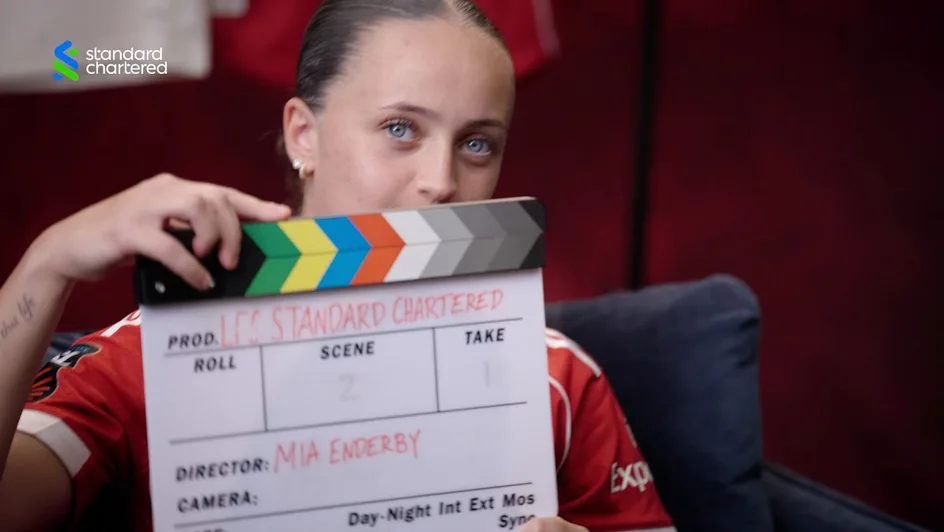 Mia Enderby.
