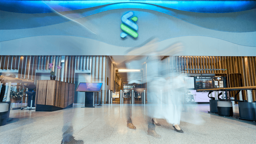 Standard chartered office