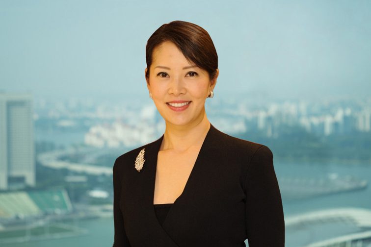 A headshot picture of Stella Choe.
