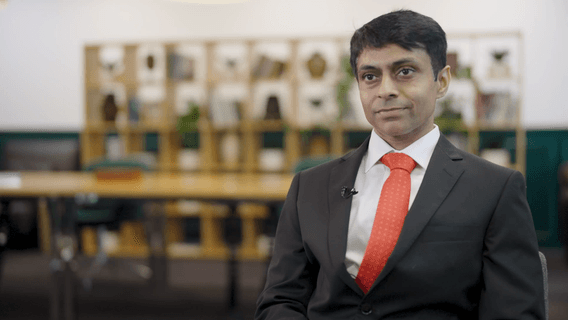 headshot of businessman