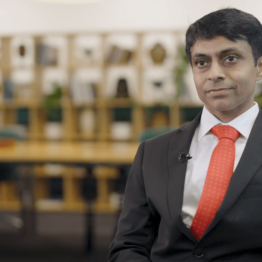 headshot of businessman