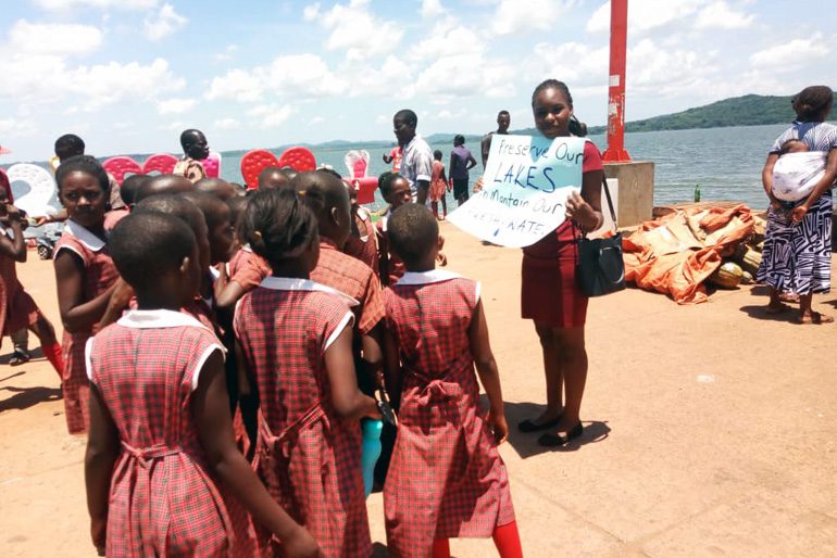 Women and climate change: Ugandan activist Hilda Flavia Nakabuye