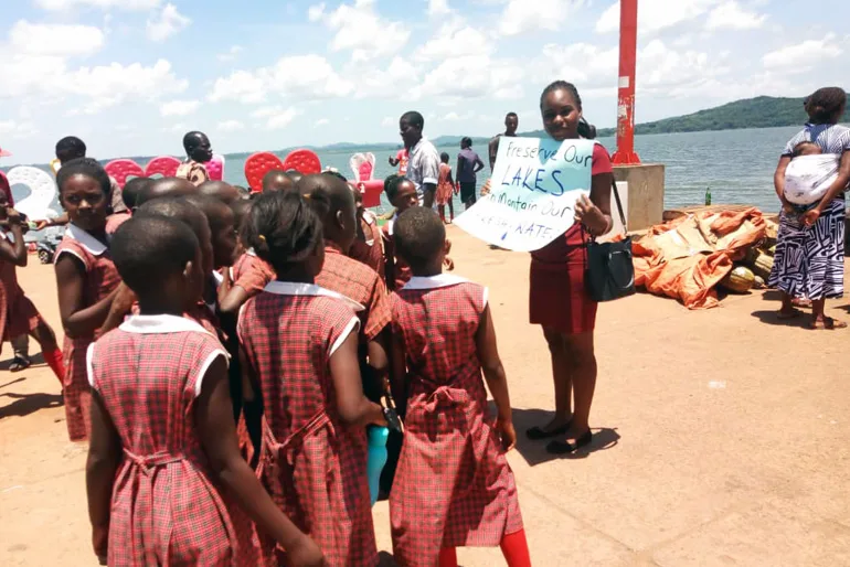 Women and climate change: Ugandan activist Hilda Flavia Nakabuye