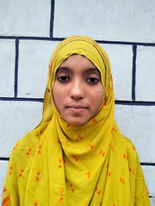 Sumaiya of the 2023 Goal girls, Bangladesh