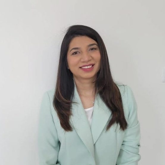 A portrait picture of Tania