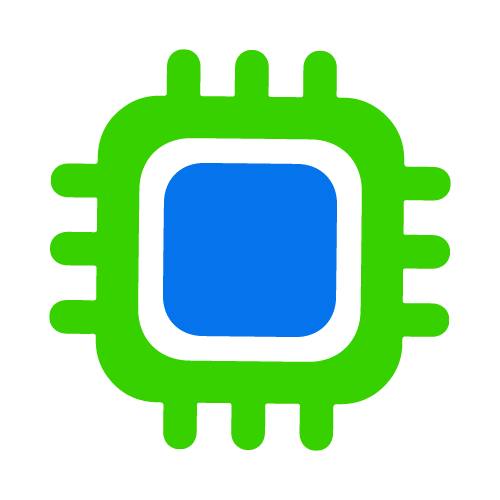 Icon showing Technology and Innovation