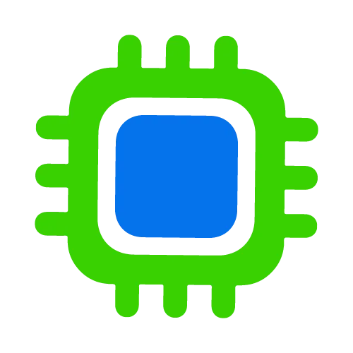 Icon showing Technology and Innovation