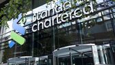 The front of Standard Chartered's London HQ