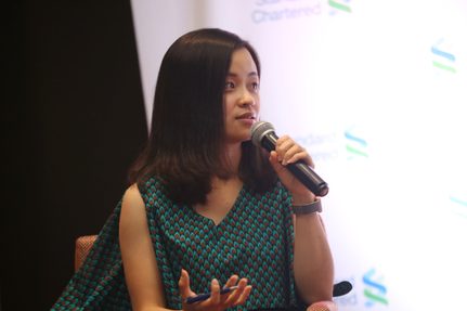 Vera Zhan, Head of China Network Corridor, CCIB, East Africa