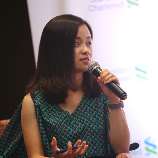 Vera Zhan, Head of China Network Corridor, CCIB, East Africa