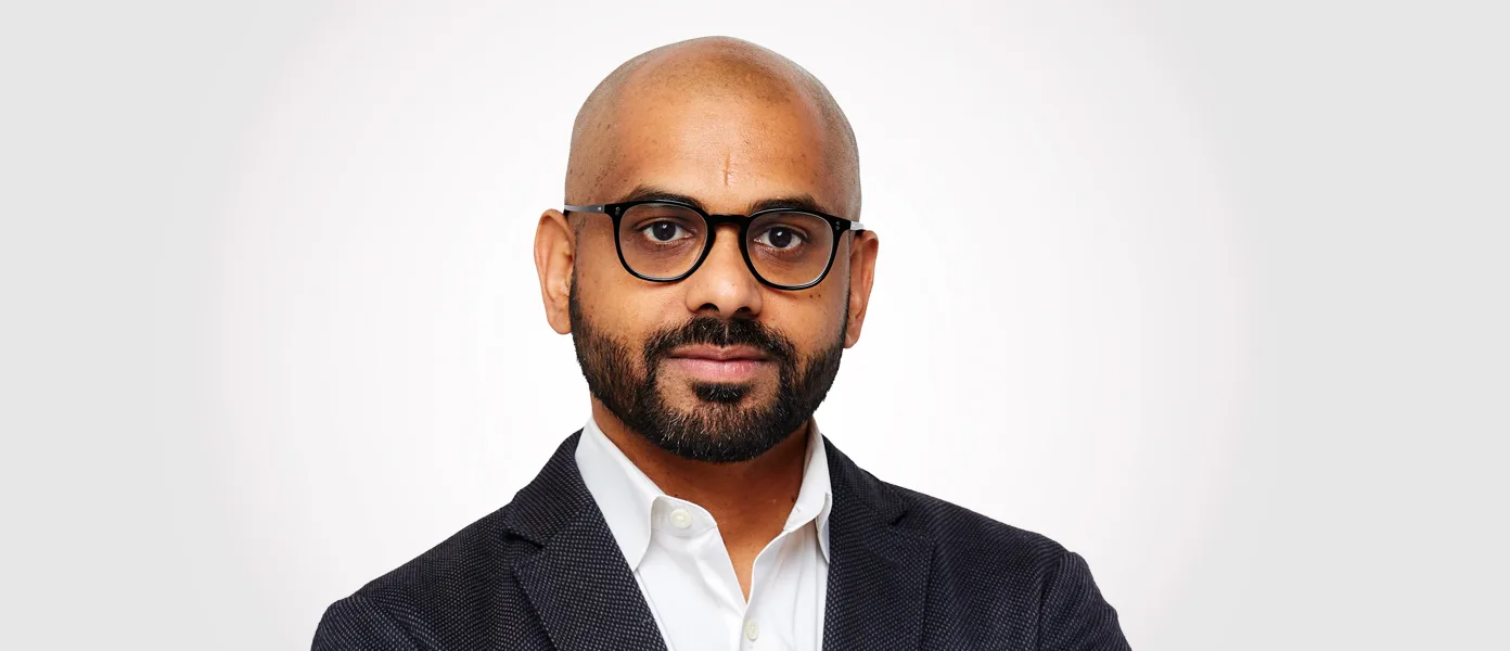 Vinai Krishnan headshot