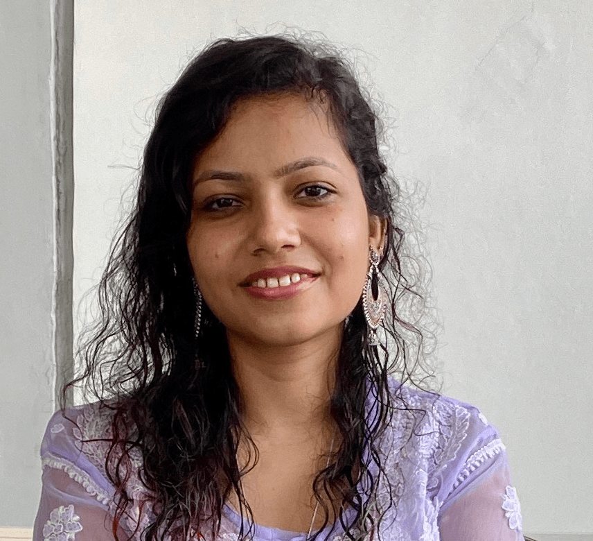 A portrait of Vishnupriya