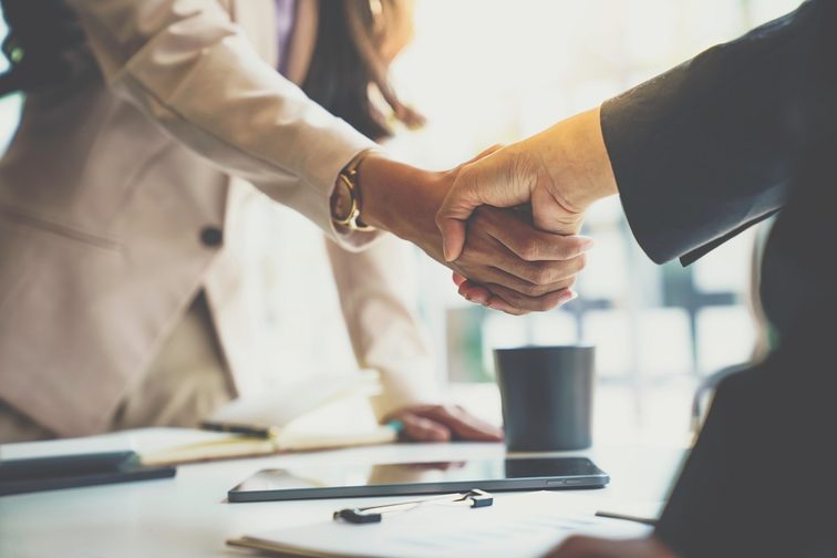 Business Handshake