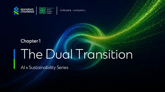 cover image of the SEA Green economy AI x Sustainability whitepaper chapter 1