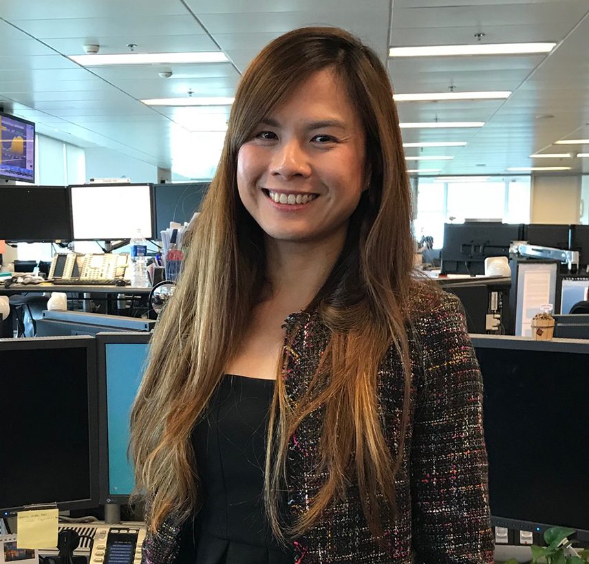 Winnie Wong, Executive Director of Financial Markets, Corporate Sales, Singapore