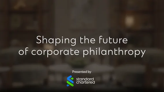 Shaping the future of corporate philanthropy