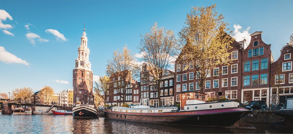 Amsterdam Cityscape