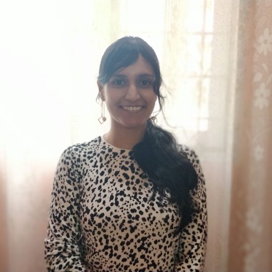 A portrait of Archana