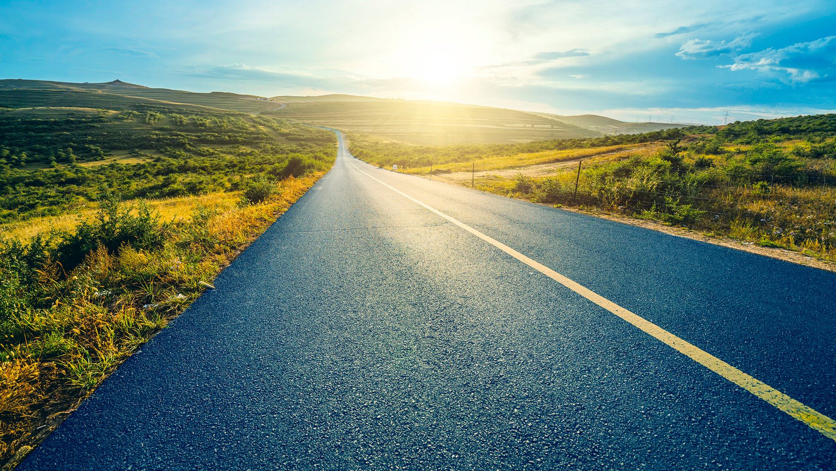 A stretch of road