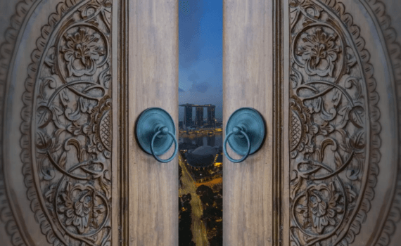 door