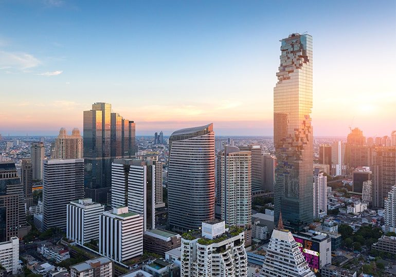 Bangkok Skyline