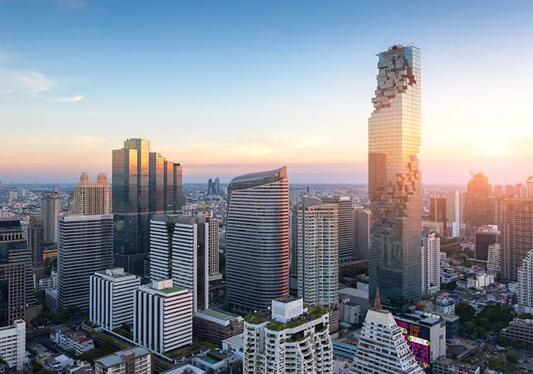 Bangkok Skyline