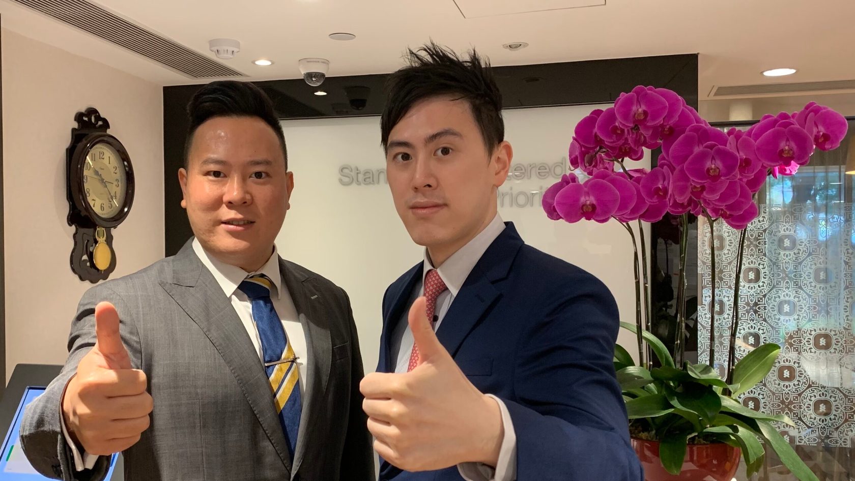 break through a new high record in 2021 and joint photo with BM Ricky Kwan