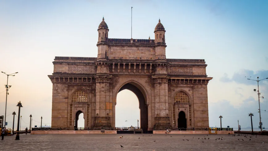 The Gateway Of India at Mumbai, Maharashtra