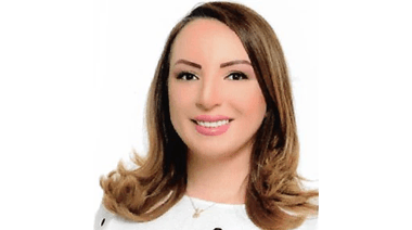 A portrait of Lana Darwish