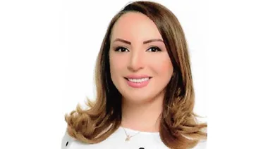 A portrait of Lana Darwish