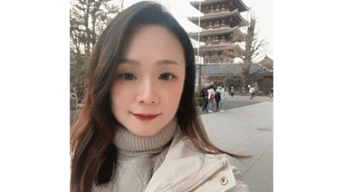 An Asian girl
