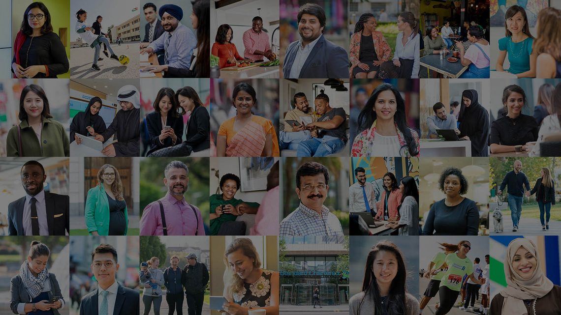 Careers banner collage