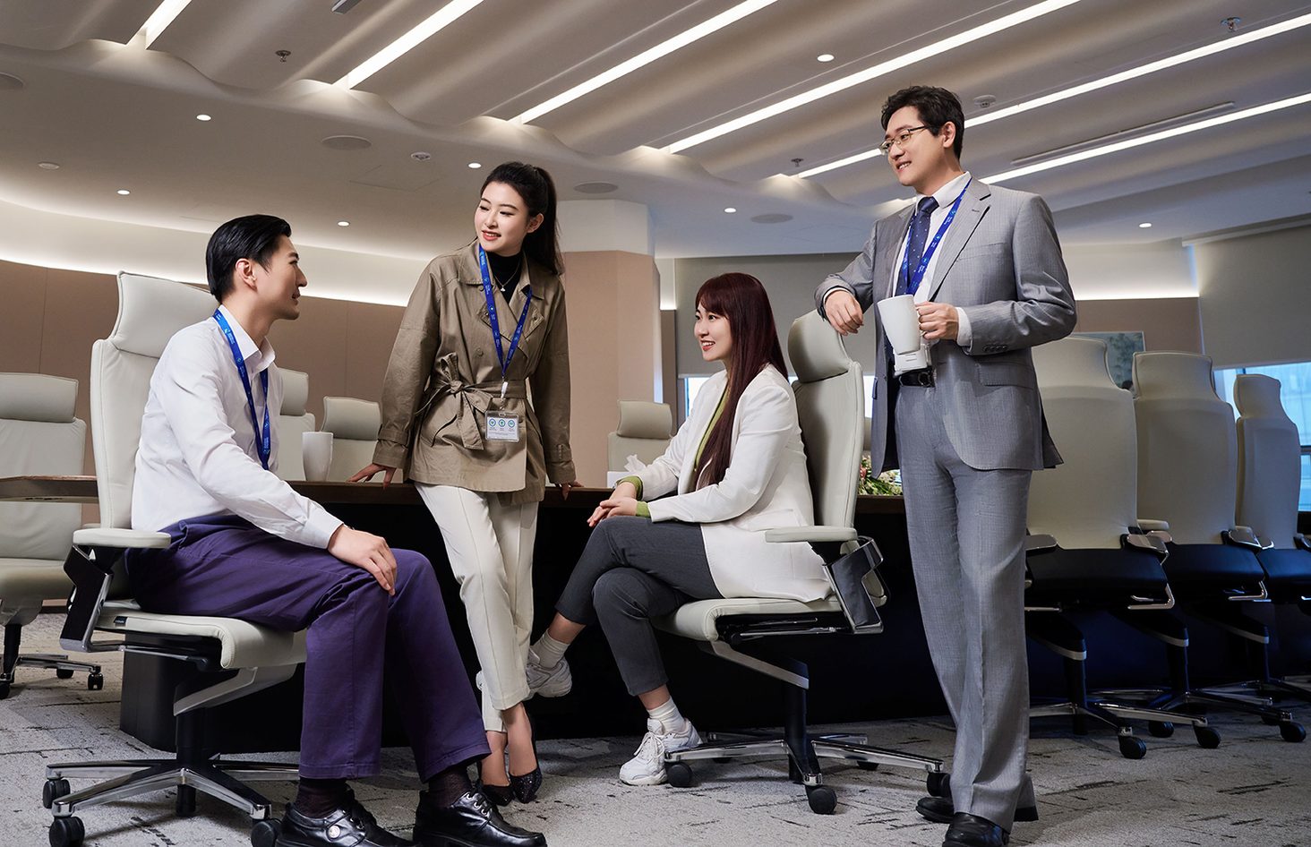 Standard chartered colleagues