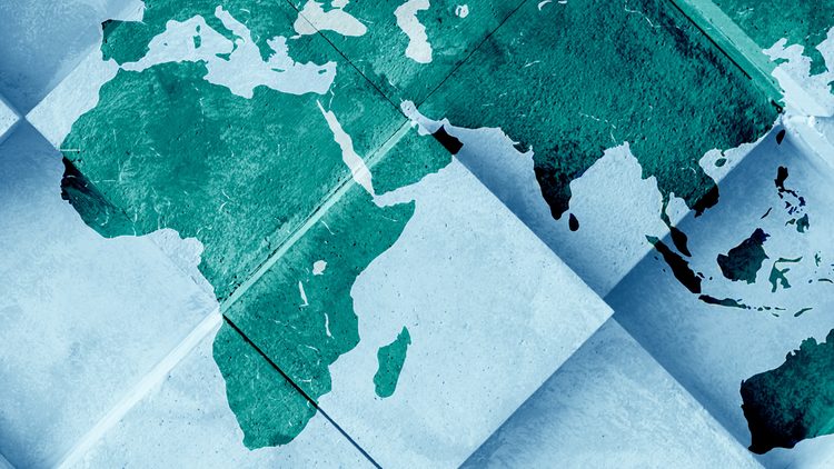 world map decoration multilateral development banks illustration