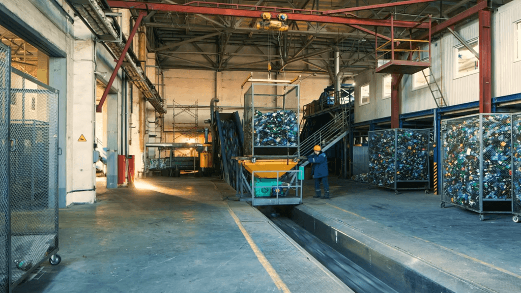 A factory view