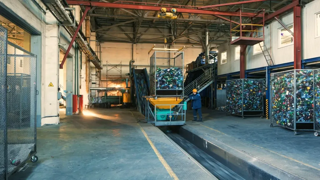 A factory view