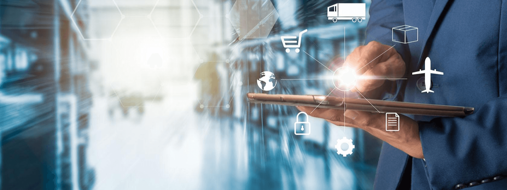 Digitising trade on tablet