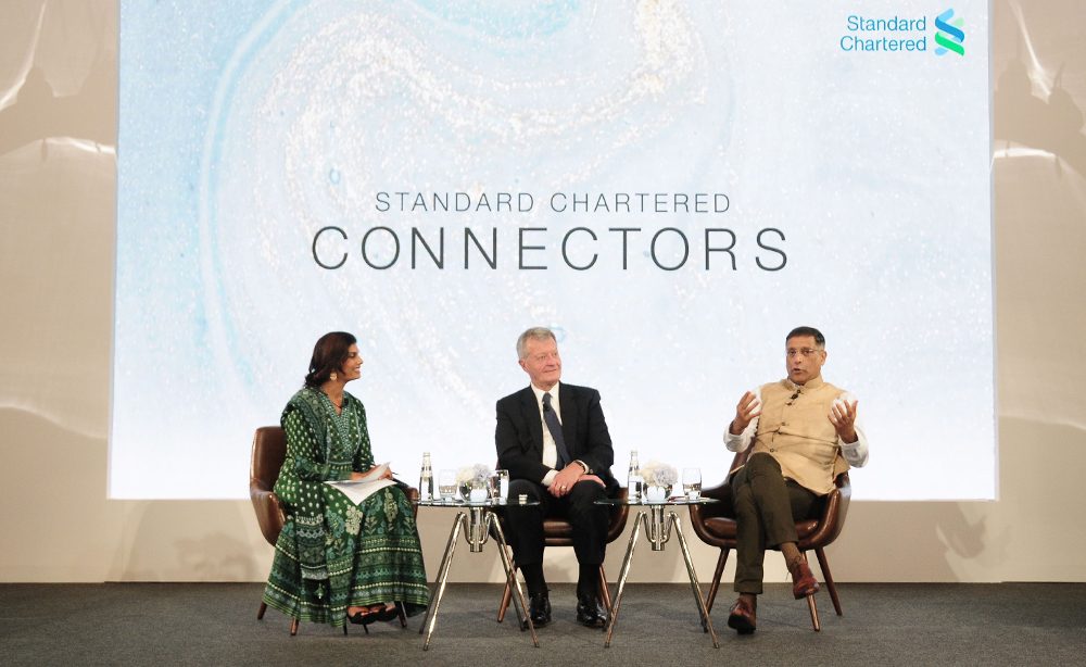 Panel discussion at Standard Chartered Connectors Mumbai 2019