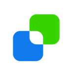 Icon of two squares overlapping