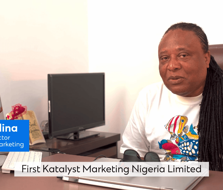 Soji Odedina, Managing director, First Katalyst Marketing