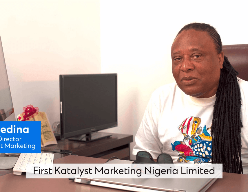 Soji Odedina, Managing director, First Katalyst Marketing