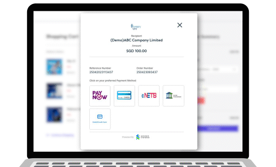 CCIB tb s2b pay Collection via online store update