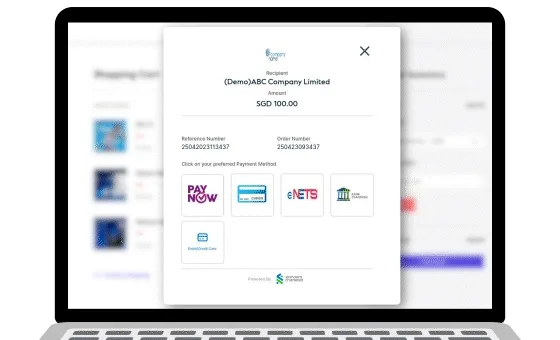 CCIB tb s2b pay Collection via online store update