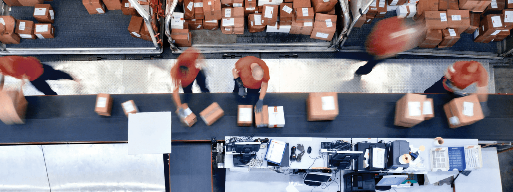 A busy factory