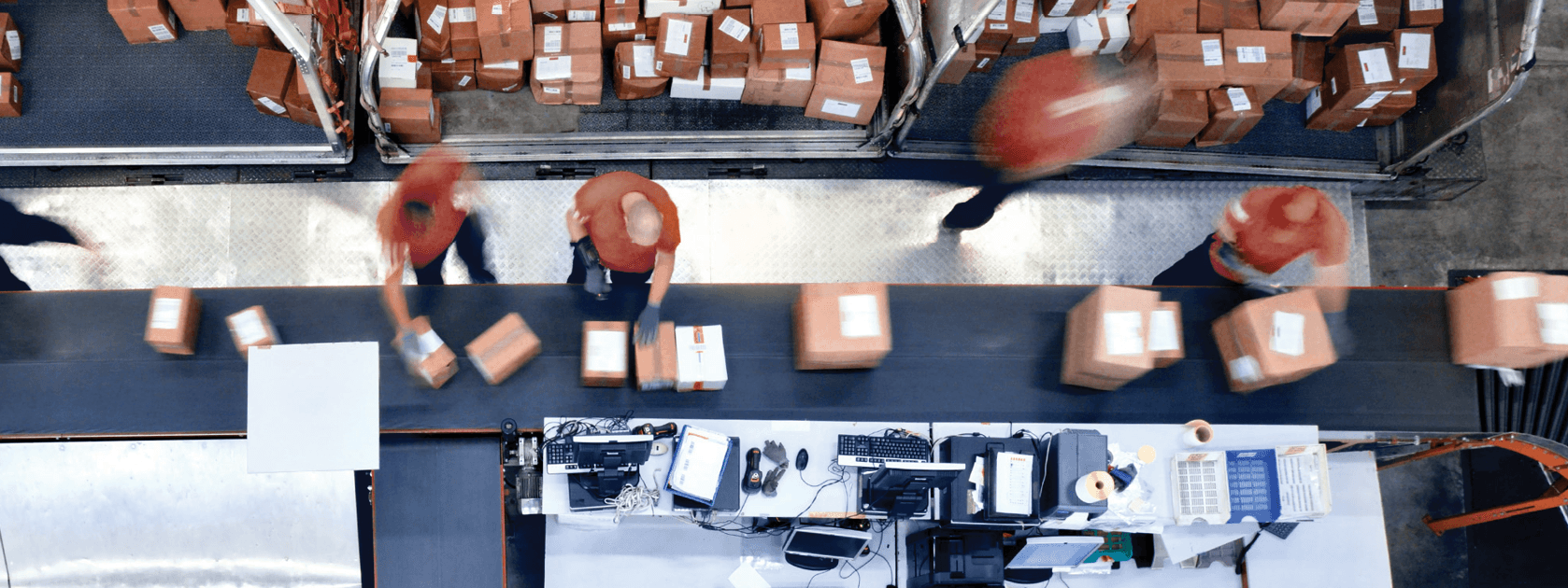 A busy factory