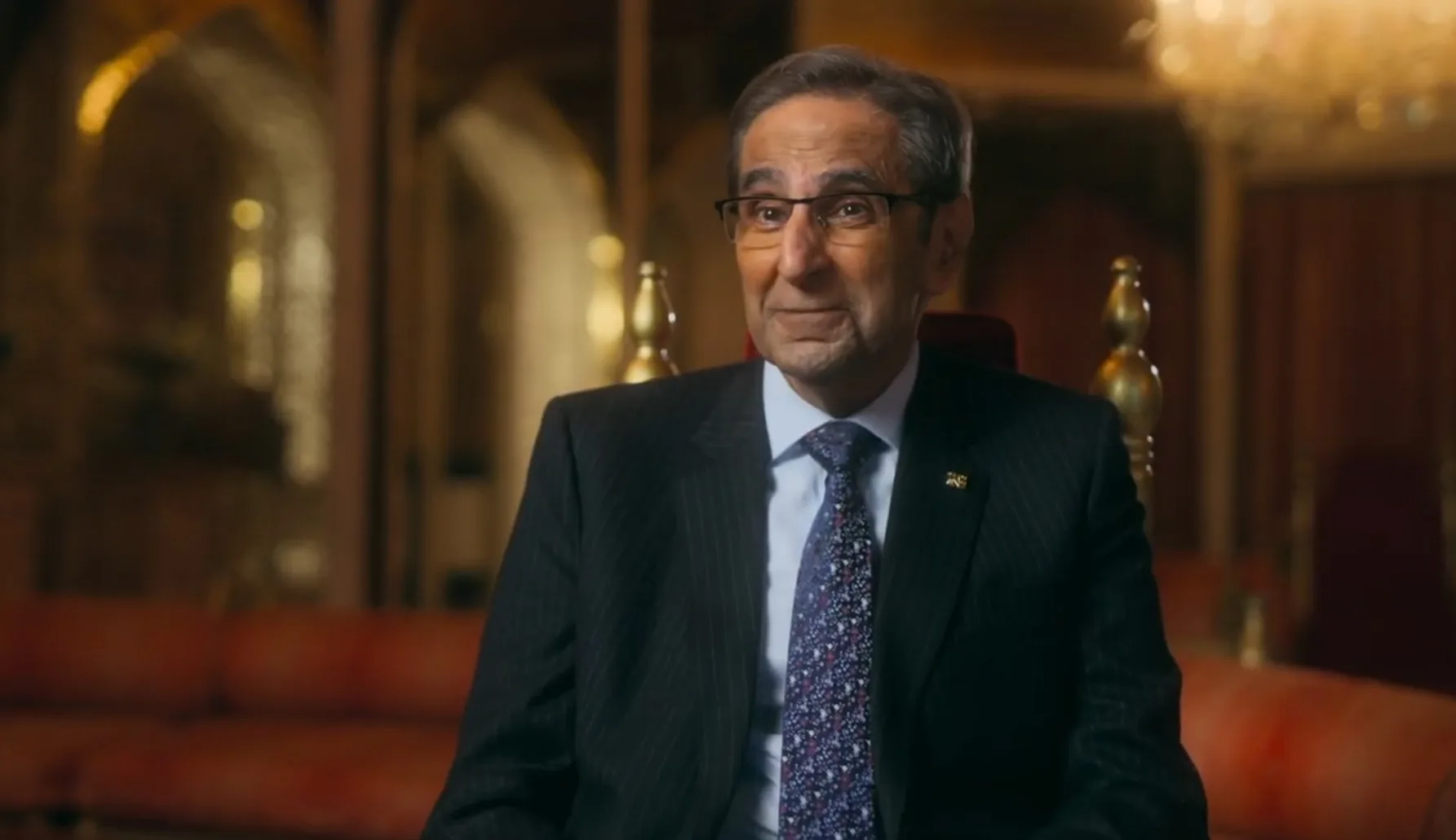 An image of Dr. David Harilela for Celebrating life's work video series 