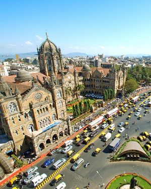 Chhatrapati Shivaji Terminus, Mumbai